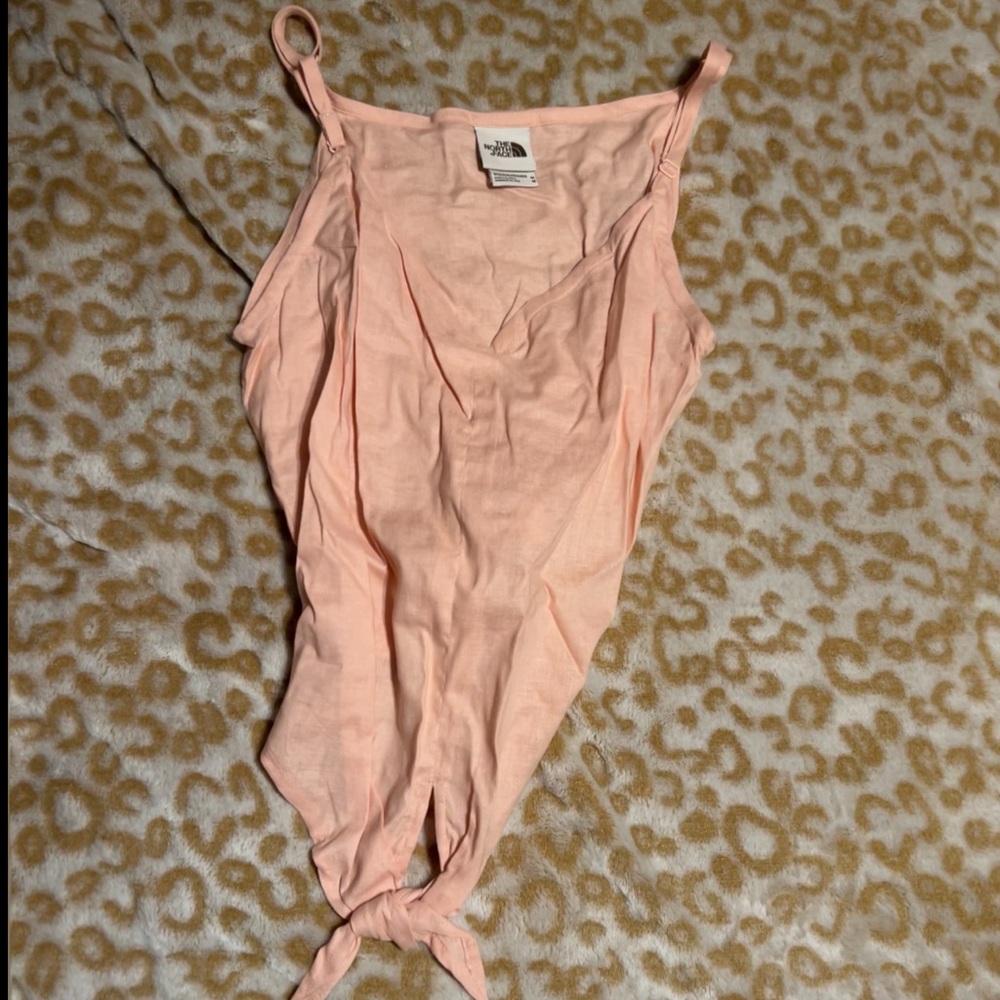 North Face Tie Front Tank Top